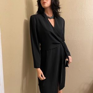 Positive Attitude | Red Retro Vintage Wrap Dress